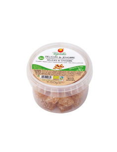 Delicias de jengibre bio 150g Vegetalia